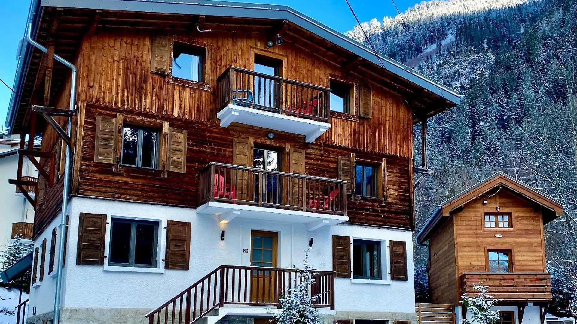 The Castle, 10 Bedroom Chalet, Chamonix Centre