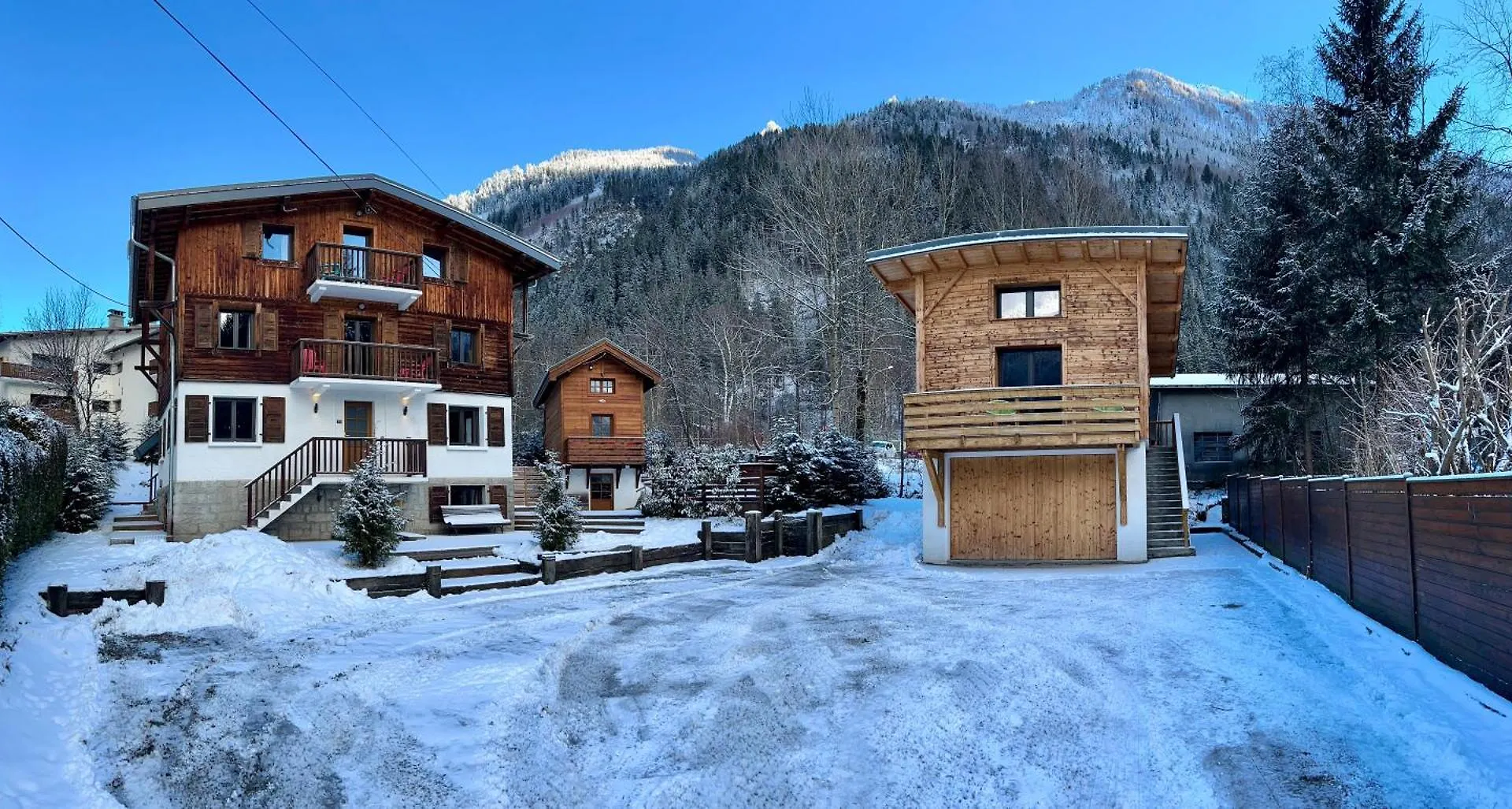 The Castle, 10 Bedroom Chalet, Chamonix Centre